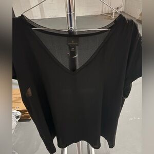 WORTHINGTON WOMEN BLOUSE SIZE 2X COLOR BLACK